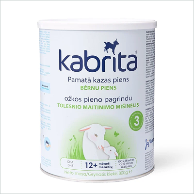Kabrita Goat Milk Stage 3 Toddler Formula (12 months and up)