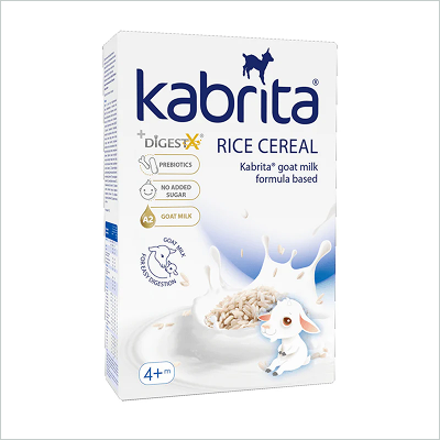 Kabrita Rice Cereal