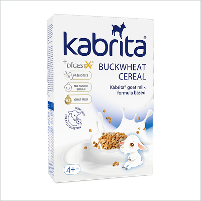 Kabrita Buckwheat Cereal