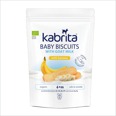 Kabrita Banana Goat Milk Biscuits