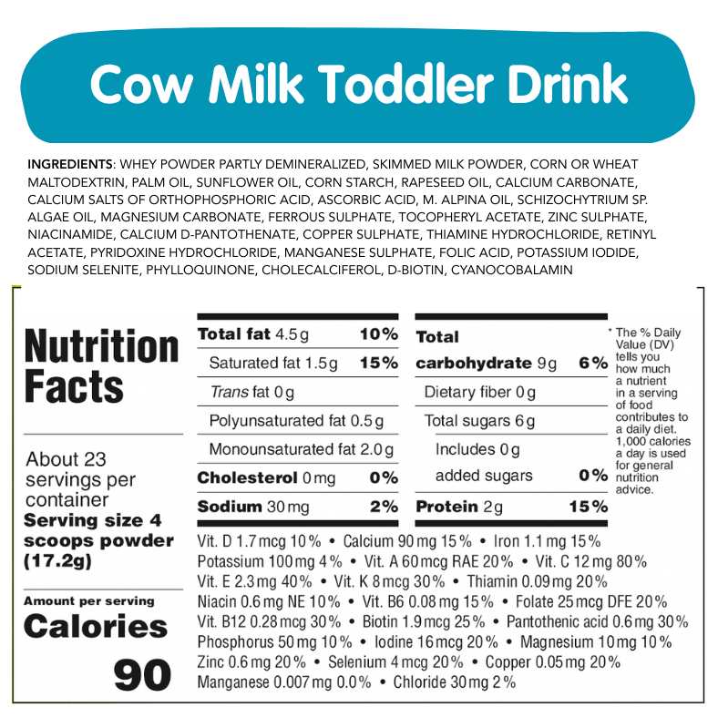 Intro Offer - Holle Cow Milk Toddler Drink - Stage 3 | Non GMO (14 oz) - Formuland