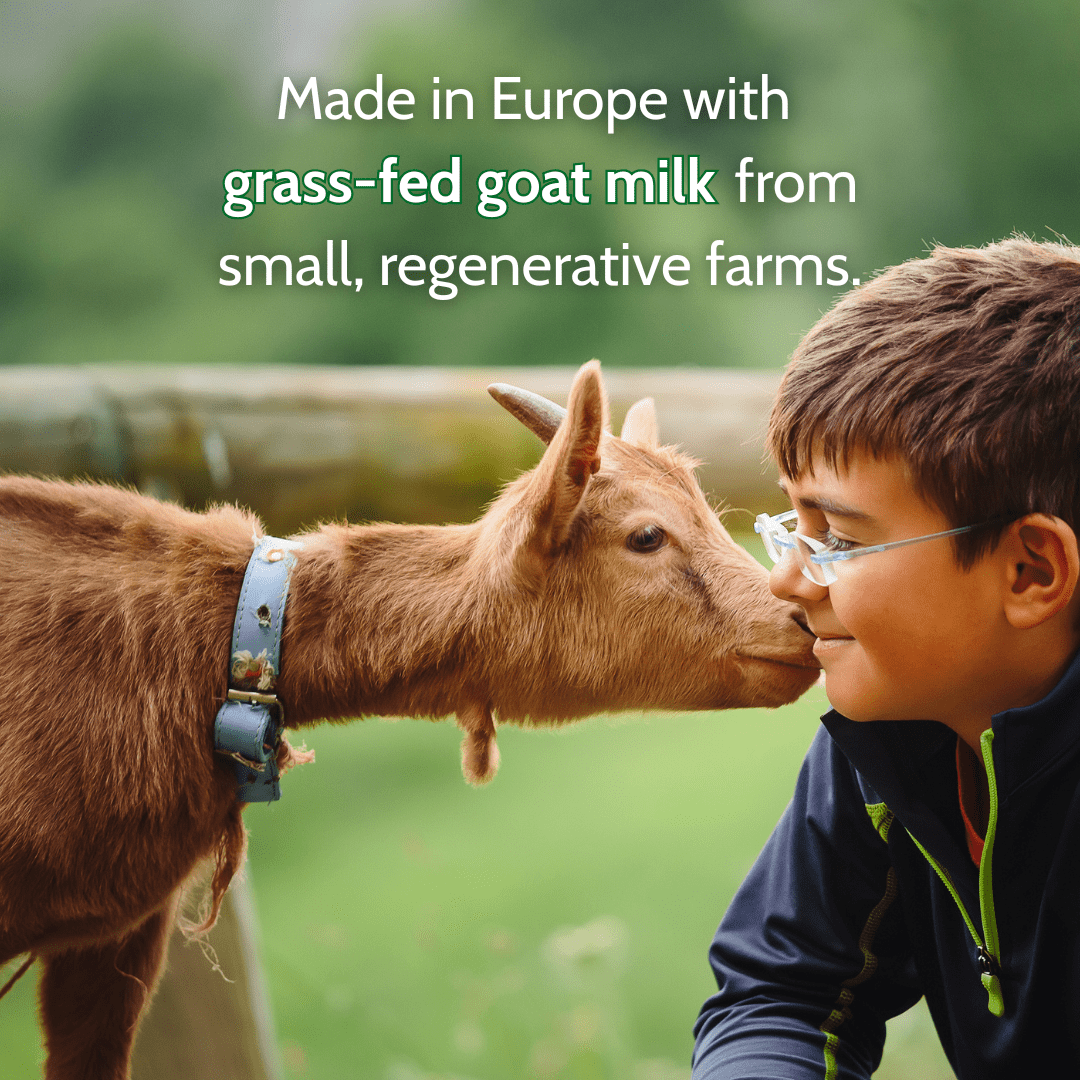 Intro Offer - Holle Goat Milk Toddler Drink - Stage 3 | Non GMO (14 oz) - Formuland