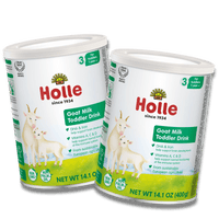 Intro Offer - Holle Goat Milk Toddler Drink - Stage 3 | Non GMO (14 oz) - Formuland