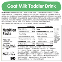 Intro Offer - Holle Goat Milk Toddler Drink - Stage 3 | Non GMO (14 oz) - Formuland