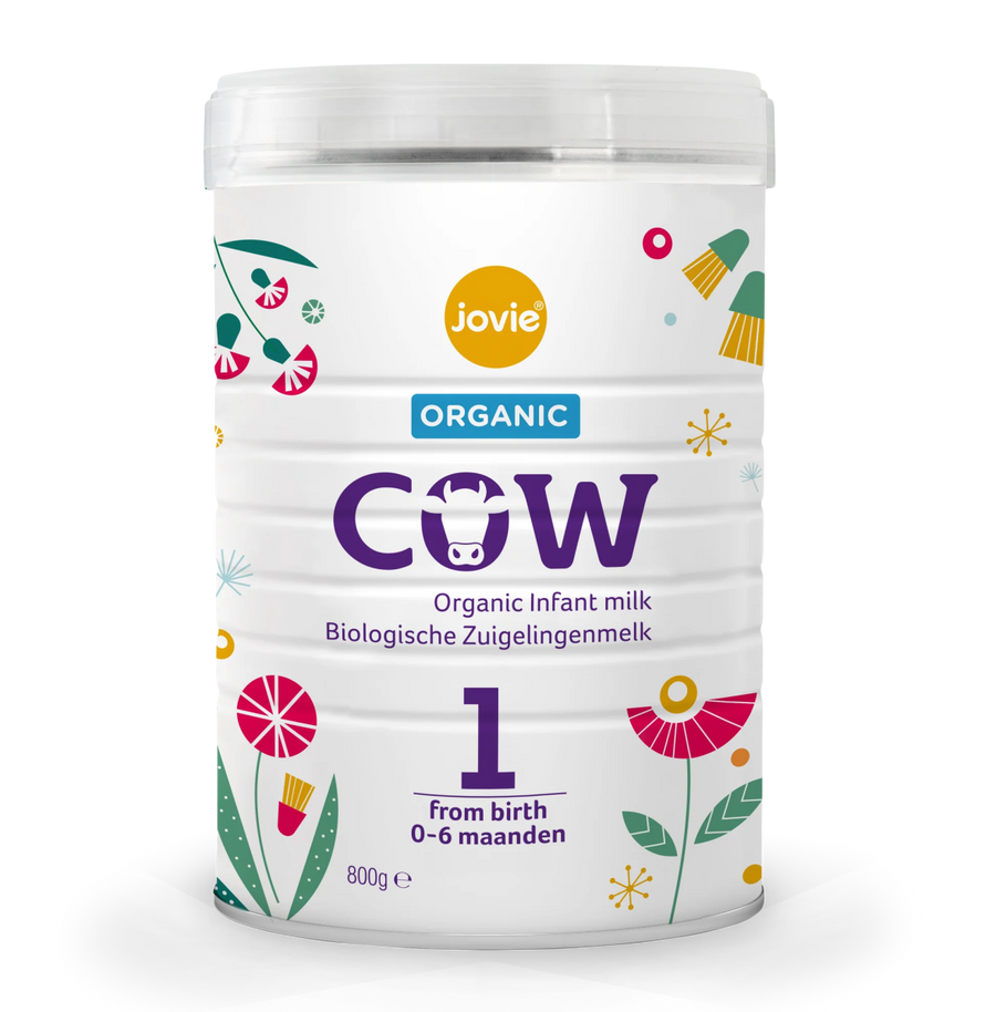 Jovie Organic Cow Milk Formula Stage 1 (800g) - Formuland