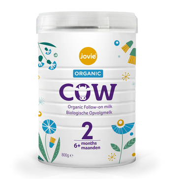 Jovie Organic Cow Milk Formula Stage 2 (800g) - Formuland