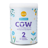 Jovie Organic Cow Milk Formula Stage 2 (800g) - Formuland