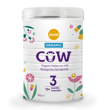 Jovie Organic Cow Milk Formula Stage 3 (800g) - Formuland