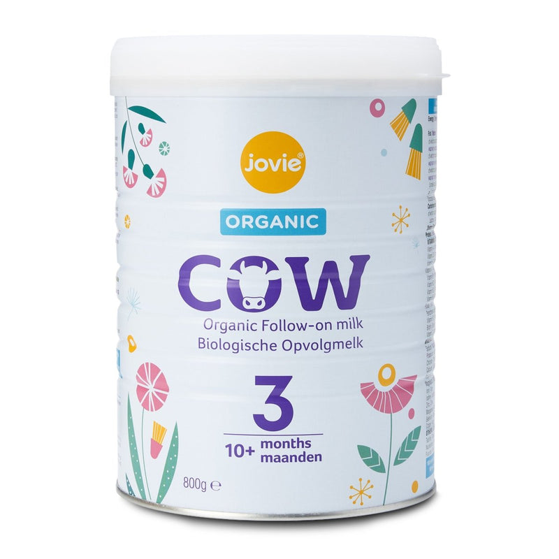 Jovie Organic Cow Milk Formula Stage 3 (800g) - Formuland