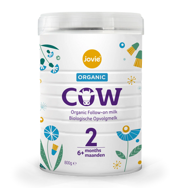 Jovie Organic Cow Milk Formula Stage 2 (800g)