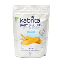 Kabrita Baby Biscuits with Goat Milk and Wheat from 6 months (115g) - Formuland