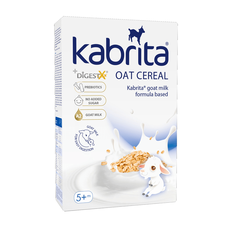 Kabrita Oat Baby Cereal with Goat Milk from 5 months (180g) - Formuland