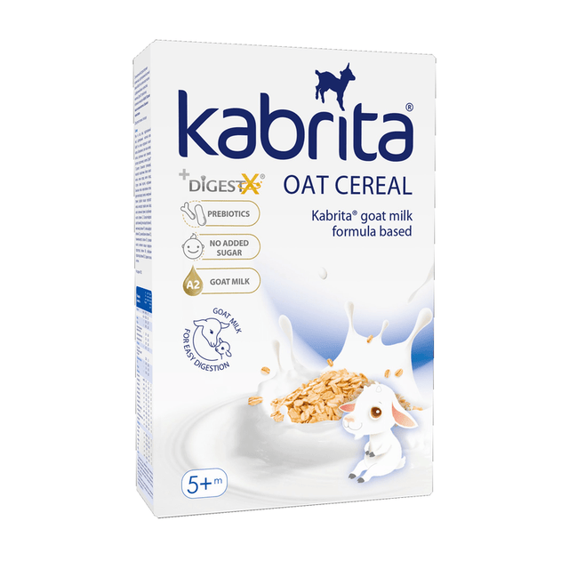 Kabrita Oat Baby Cereal with Goat Milk from 5 months (180g) - Formuland
