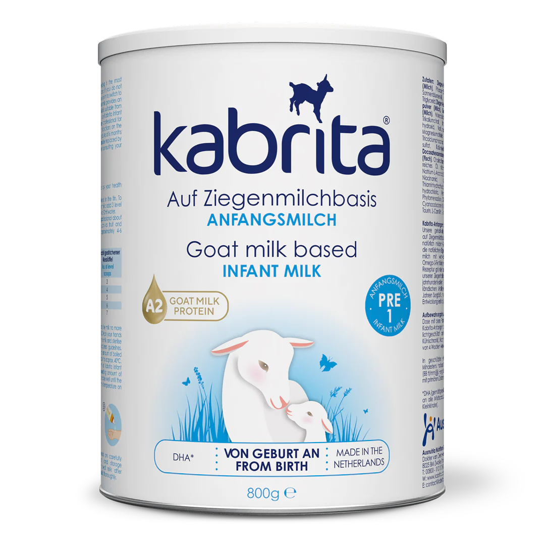 Kabrita Stage 1 Goat Milk Infant Formula (800g)