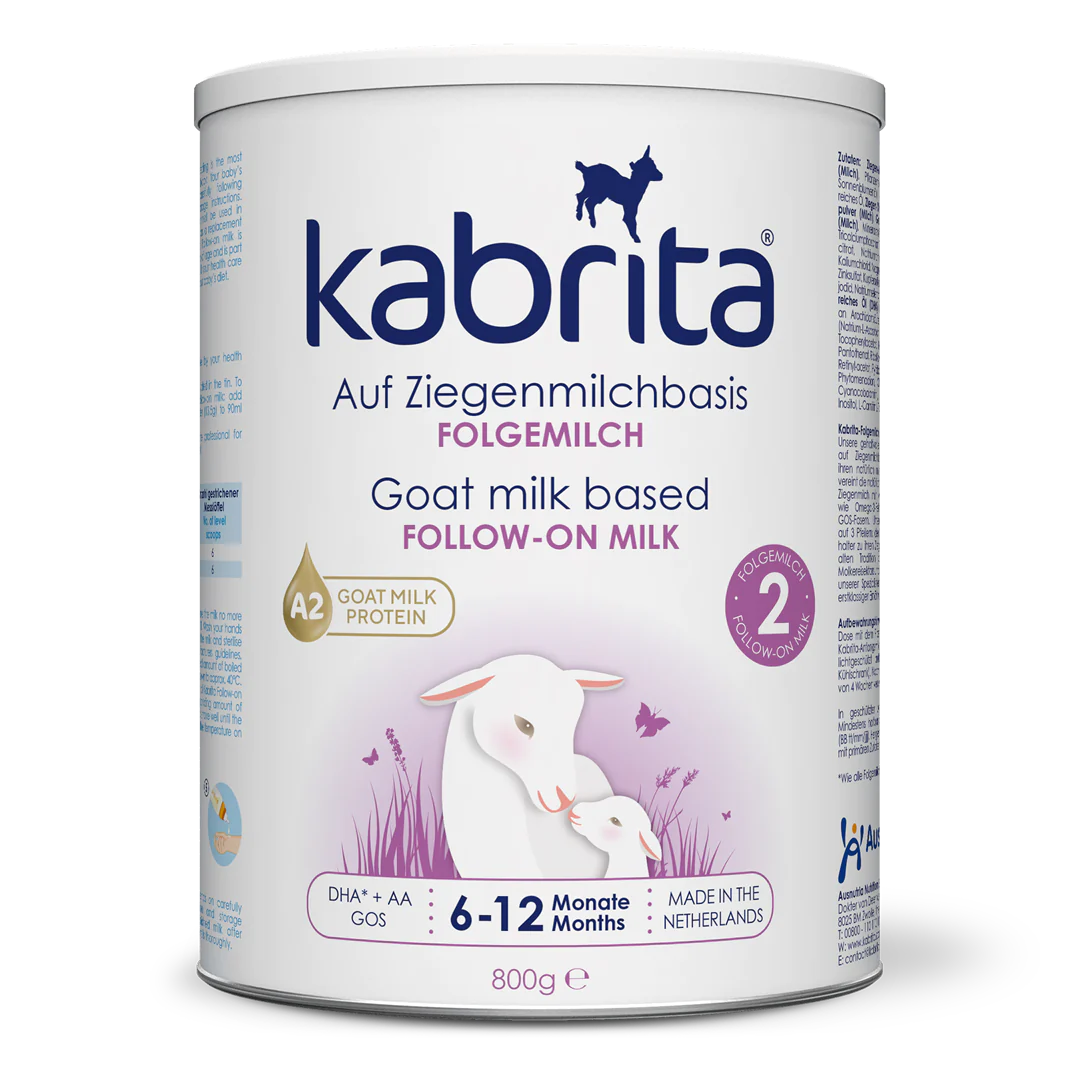 Kabrita Stage 2 Goat Milk Baby Formula (800g)