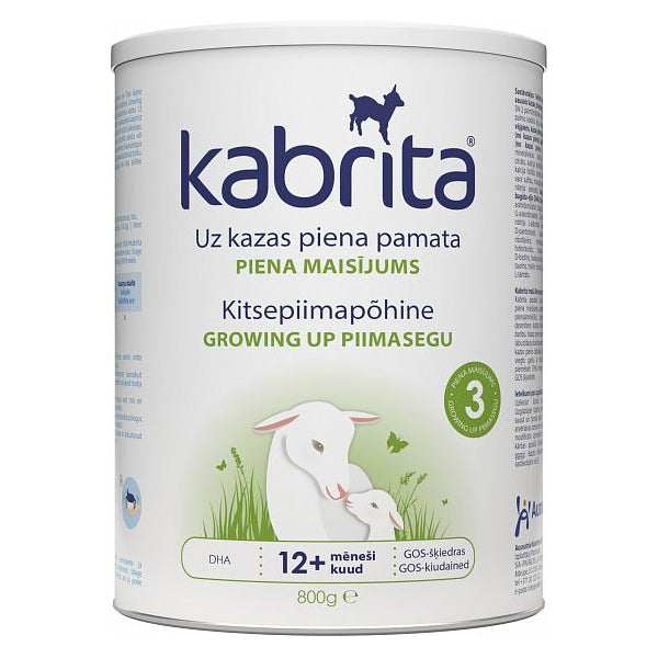 Kabrita Stage 3 Goat Milk Toddler Formula  (800g)