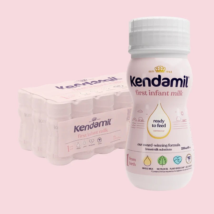 Kendamil Classic Stage 1 Ready To Feed from Birth (250ml) - Formuland