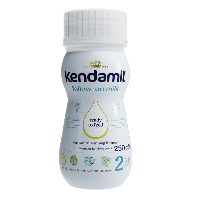 Kendamil Classic Stage 2 Ready To Feed from 6 Months (250ml) - Formuland