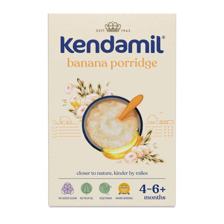 Kendamil Milk with Banana Porridge (150g) - Formuland