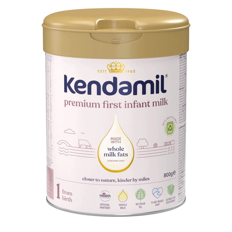 Kendamil Premium Stage 1 - Formula 800g (Cow) - Formuland