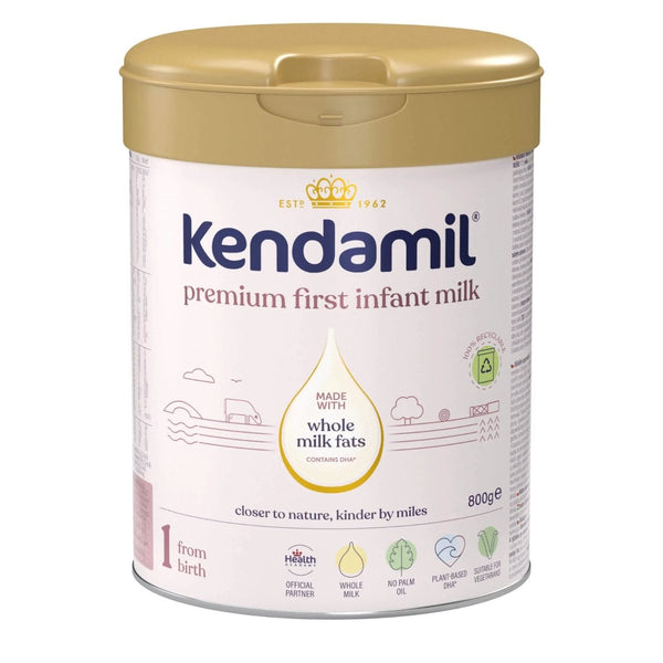Kendamil Premium Stage 1 - Formula 800g (Cow) – Formuland