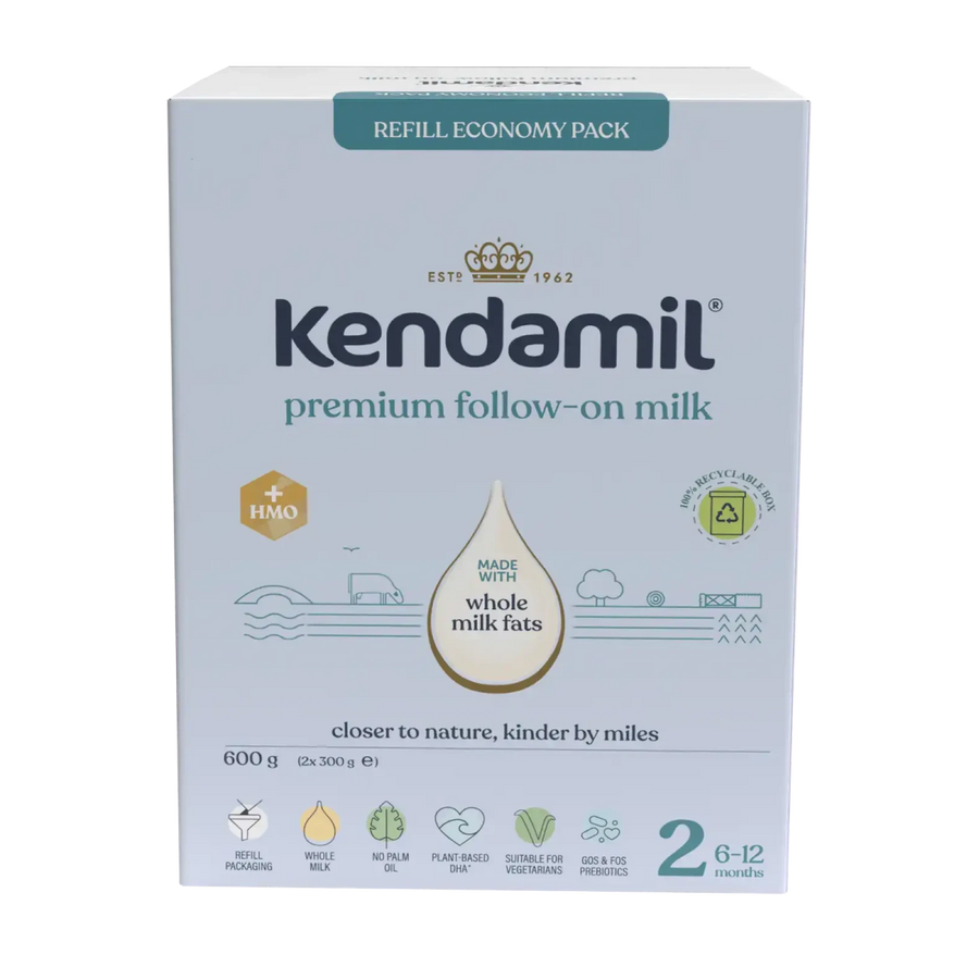 Kendamil Premium Stage 2 - Formula 600g Box (Cow) - Formuland