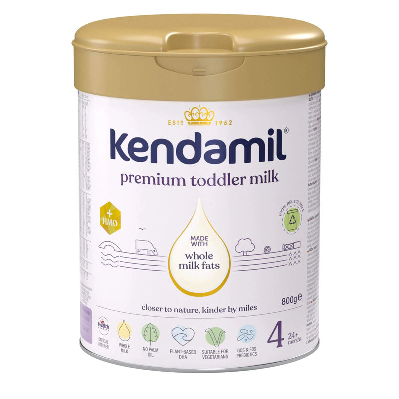 Kendamil Premium Stage 4 - Formula 800g (Cow) – Formuland Kendamil Premium Stage 4 - Formula 800g (Cow) – Formuland
