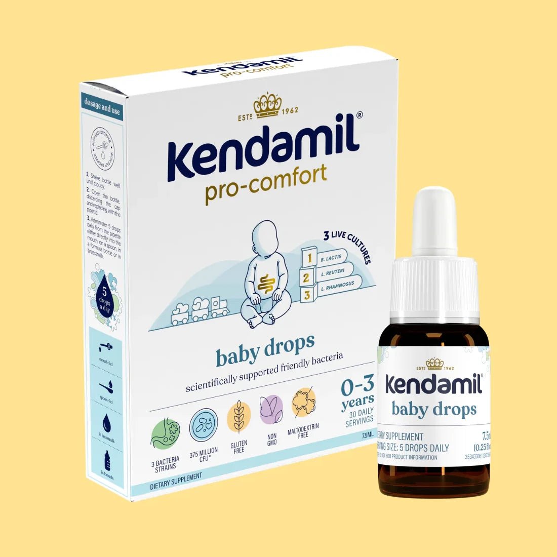 Kendamil Pro - Comfort Baby Drops 7.5ml - Formuland
