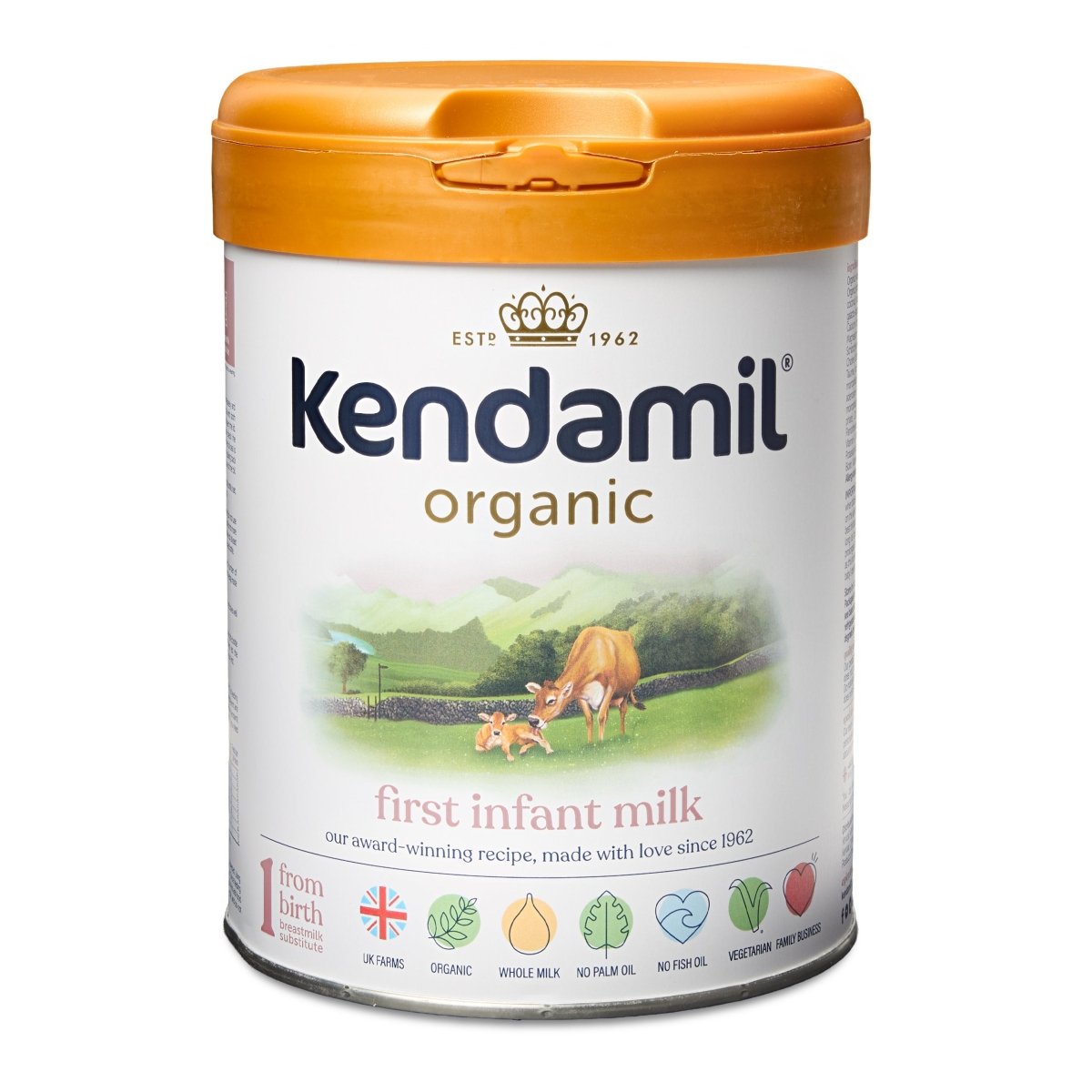Kendamil Stage 1 - Organic Formula 800g (Cow) - Formuland