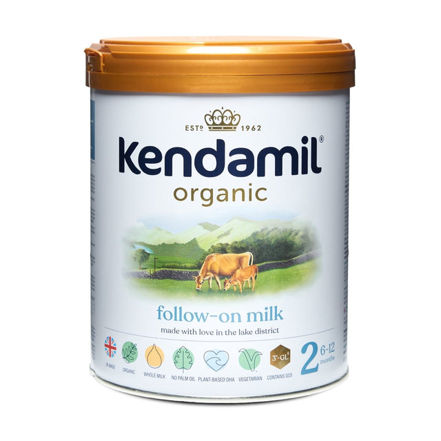 Kendamil Stage 2 - Organic Formula 800g (Cow) - Formuland