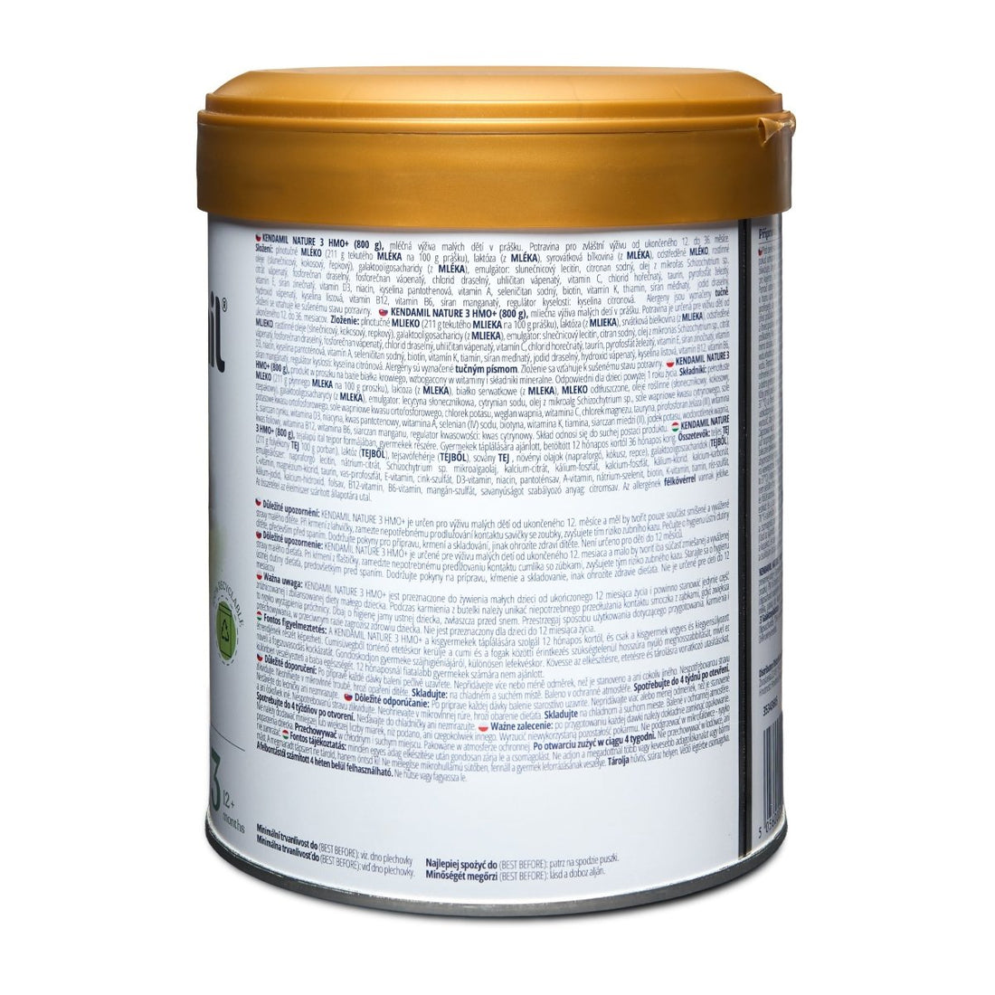 Kendamil Stage 3 - Bio Nature HMO+ (800g) Milk Formula - Formuland