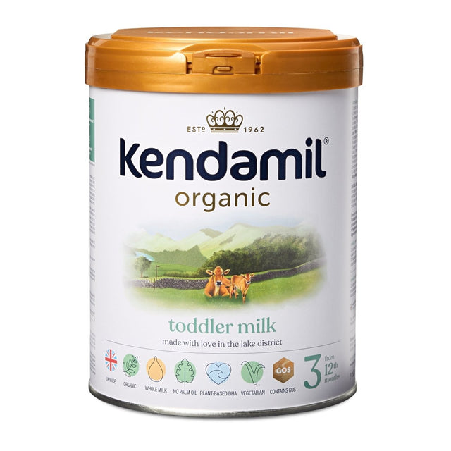 Kendamil Stage 3 - Organic Formula 800g (Cow) - Formuland
