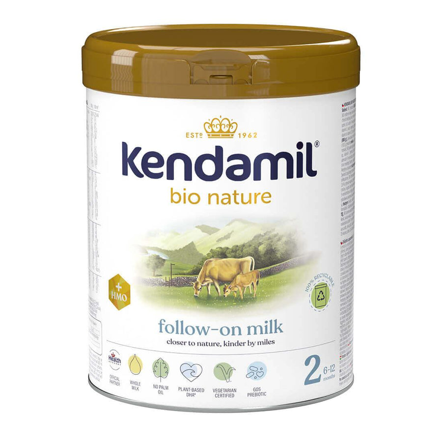 Kendamil Stage 2 - Organic Formula 800g (Cow)