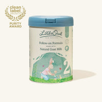 LittleOak Natural Goat Milk Follow - On Formula with Olive Oil – Stage 2 (800g) - Formuland