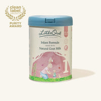 LittleOak Natural Goat Milk Infant Formula with Olive Oil – Stage 1 (800g) - Formuland