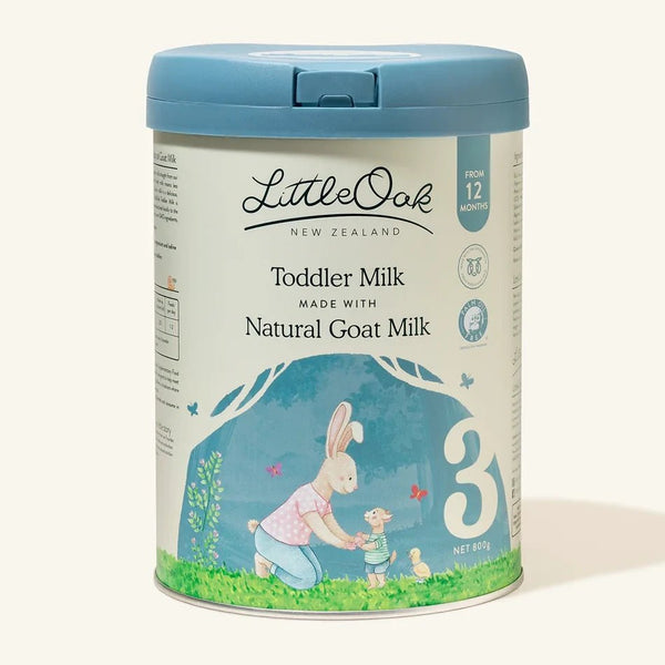 LittleOak Natural Goat Milk Toddler Milk – Stage (800g) – Formuland