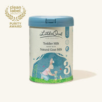 LittleOak Natural Goat Milk Toddler Milk with Olive Oil – Stage 3 (800g) - Formuland