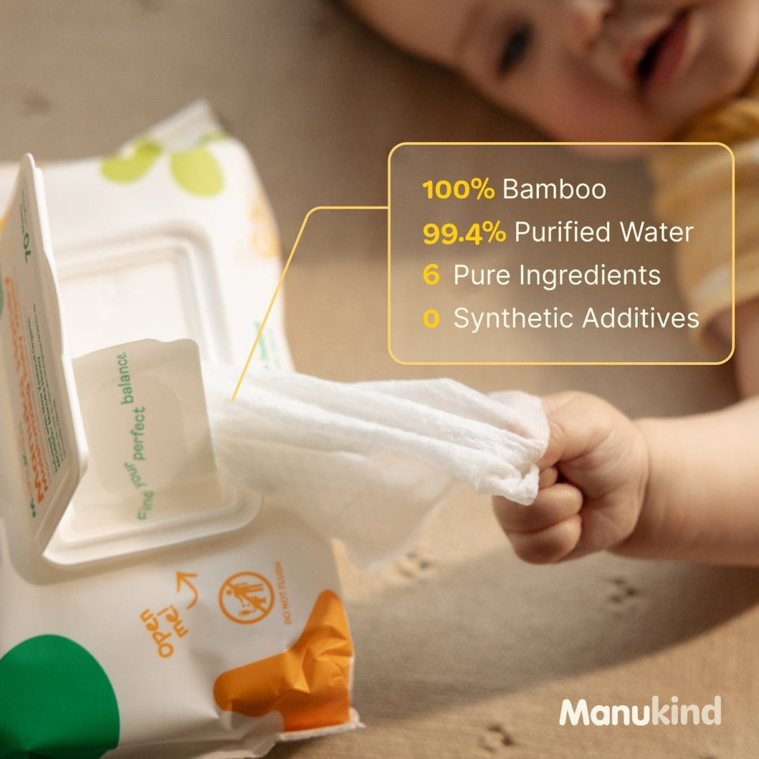 Manuka Honey Infused Moisturizing Wipes - Formuland