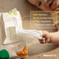 Manuka Honey Infused Moisturizing Wipes - Formuland