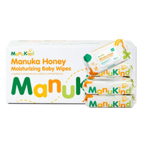 Manuka Honey Infused Moisturizing Wipes - Formuland