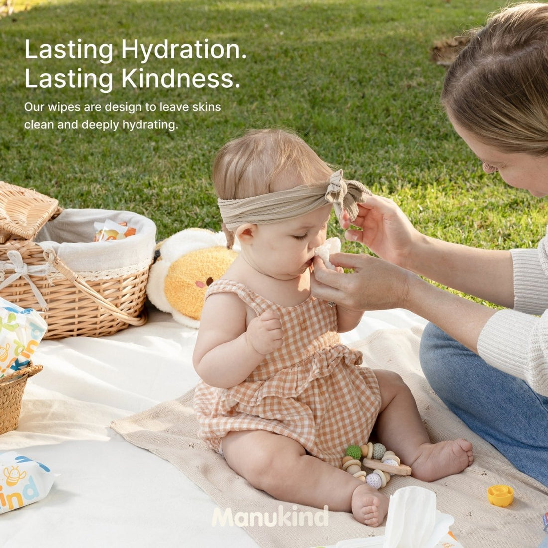 Manuka Honey Infused Moisturizing Wipes - Formuland