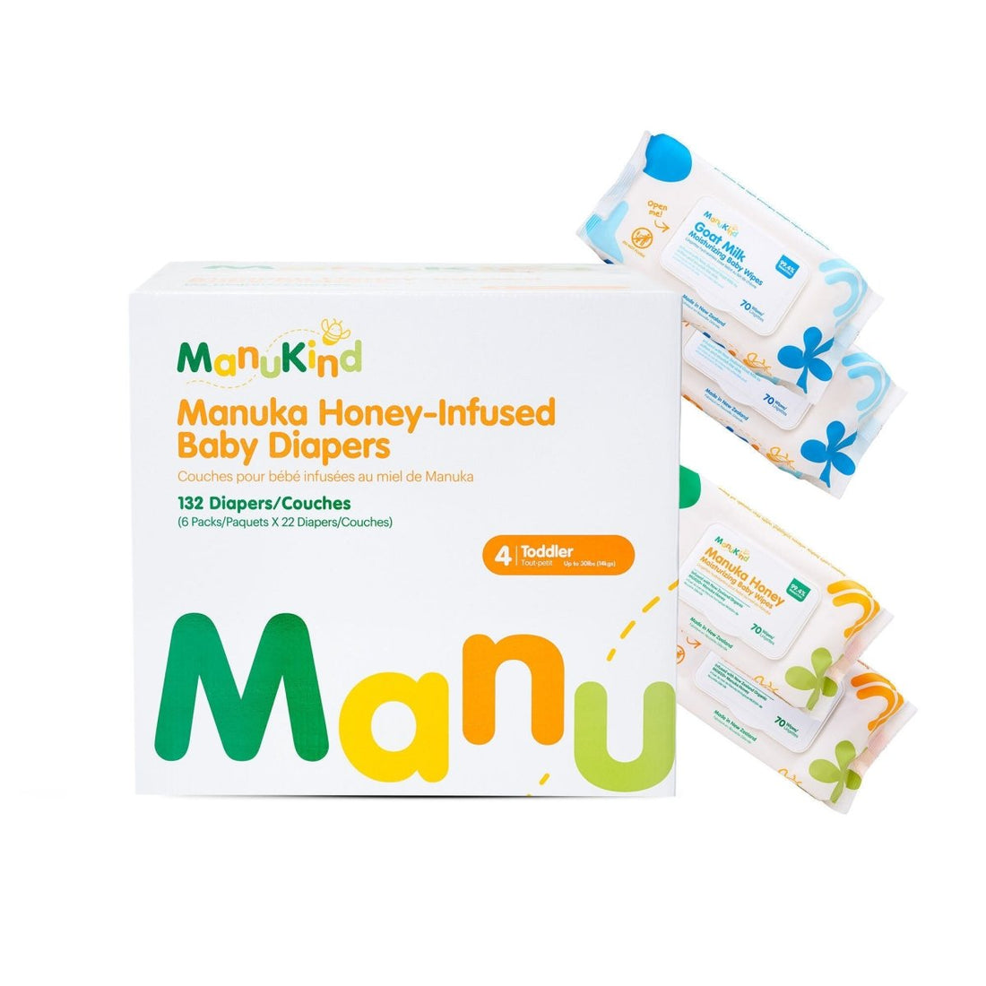 Manukind Manuka Honey Infused Baby Diapers - Formuland
