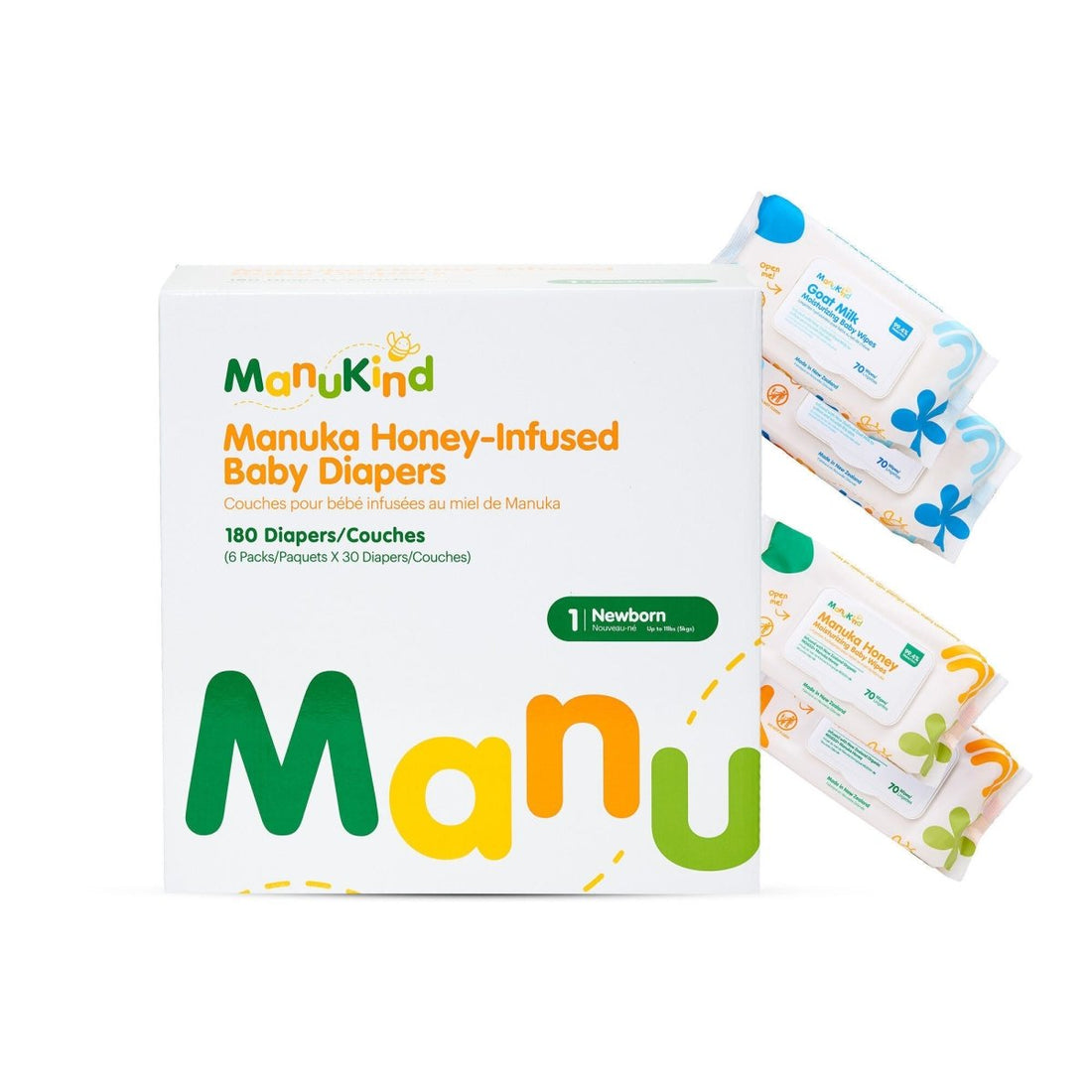 Manukind Manuka Honey Infused Baby Diapers - Formuland