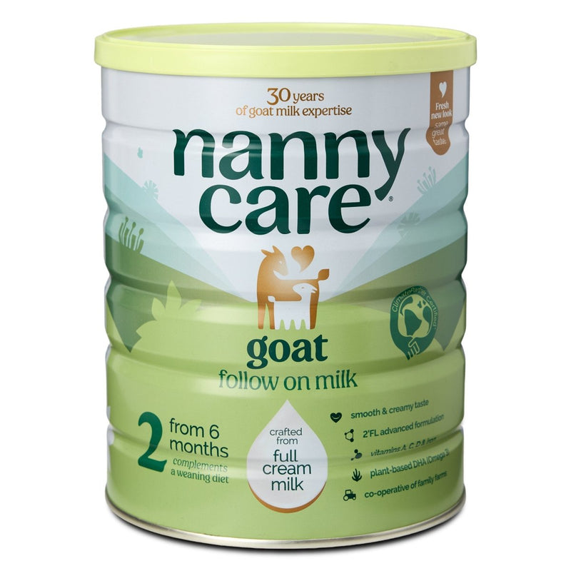 Nannycare Goat Milk Formula Stage 2