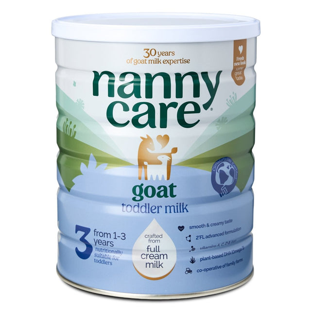 Nanny Care Stage 3 Goat Milk Formula (800g) - Formuland