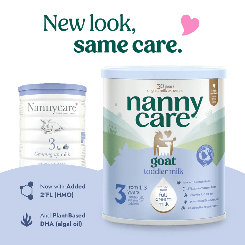 Nanny Care Stage 3 Goat Milk Formula (900g) - Formuland