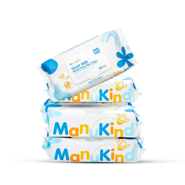 New Zealand Goat Milk Infused Wipes - Formuland