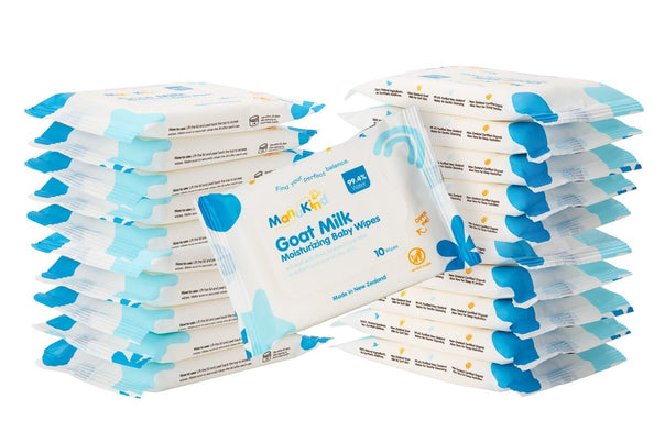 New Zealand Goat Milk Infused Wipes - Formuland
