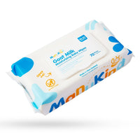 New Zealand Goat Milk Infused Wipes - Formuland