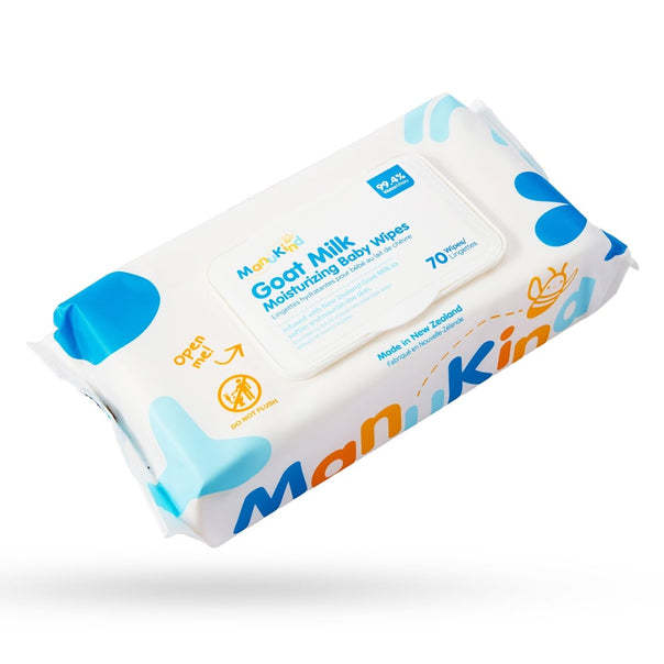 New Zealand Goat Milk Infused Wipes - Formuland